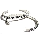 IWillTravelDownthePathofMyDreamsSterlingSilverCuffBracelet