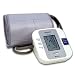 Omron Blood Pressure Monitor with Large Cuff and AC Adaptor
