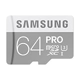 Samsung microSDXCカード 64GB SAMSUNG PRO Class10 UHS-I U3対応 MB-MG64E/FFP