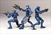 Halo 2009 Heroic Collection Blue Team Set