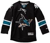 NHL Youth San Jose Sharks Third/Alternate Premier Jersey - R58X2Brr (Black, Small/Medium)
