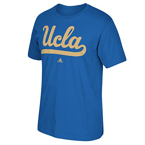Adidas UCLA Bruins Bright Royal Huge Preferred Logo T Shirt