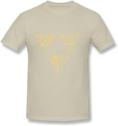 Men's Tee Triforce Size XXL Natural