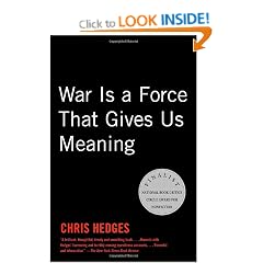 War Is a Force That Gives Us Meaning