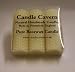 3 WHITE/IVORY Rolled Beeswax Pillar Candles – Boxed