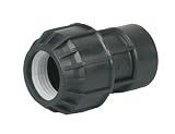 Bevo 0706341 EAN PE-Rohr-Verbindung aus Kunststoff 1 1/4"" x 40mm IG