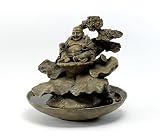 Zimmerbrunnen Buddha, Polyresin, Raumbefeuchter