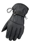 Raider SX3 Black Medium Snow Gloves