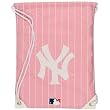 New York Yankees - Logo Pink Nylon Backsack