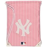 New York Yankees - Logo Pink Nylon Backsack