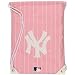 New York Yankees - Logo Pink Nylon Backsack