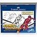 Faber Castell Creative Studio Complete Comic Illustration Kit-