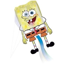 Go Fly A Kite Spongebob Parafoil Kite by Go Fly A Kite Inc