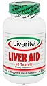 Liverite ProduCTs Liver Aid - 60 Tablets, 2 pack (image may vary)