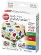WILTON ROLLED FONDANT PRIM CLRS MULTI 710-445