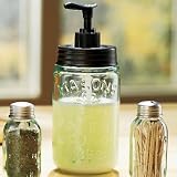 Pint Mason Jar Soap Dispenser