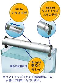 Cover image : テトラ リフトアップライト LL-4051