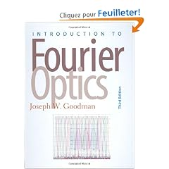 Introduction To Fourier Optics