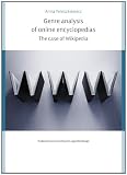 Genre analysis of online encyclopedias. The case of Wikipedia