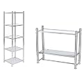 Classic Bath Collection - Glass/ Chrome