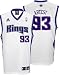 Search : Ron Artest Sacramento Kings White Youth Replica Adidas NBA Jersey