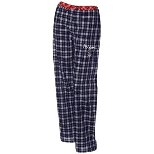 Buy Arizona Wildcats Ladies Navy Blue Plaid Heritage Woven Pajama Pants by College Concepts