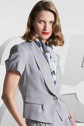 125 Years Short Sleeve Jacket - Marks & Spencer : deep v short sleeves spencer gray grey