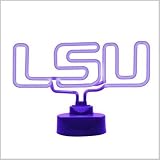 LSU Neon Light Lamp