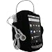 iGadgitz Black Neoprene Sports Gym Jogging Armband for Nexus Google One Phone