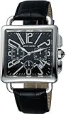pierre cardin (ピエール・カルダン) 腕時計 Retour Homme Chrono ブラック メンズ PC-50036