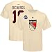 Reebok New York Rangers Brad Richards 2012 Nhl Winter Classic Name And Number T-Shirt Small