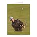 Adam Scott - Greeting Card (Pack of 2) - 7x5 inch - Art247 - Standard Size - Pack Of 2