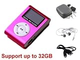 MINI LECTEUR MP3 ECRAN LCD - couleurs diverses