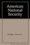 American national security
