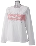 (アディダス)adidas シーズン リニエイジ ロングスリーブTシャツ ホワイト E94208