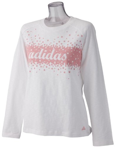 (アディダス)adidas シーズン リニエイジ ロングスリーブTシャツ ホワイト E94208