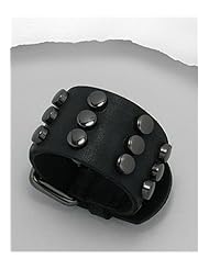 Leather Bracelet In 7000