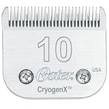 Oster 78919-046 CryogenX Professional Animal Clipper Blade, Size 10