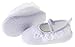 Kuner Baby Girl Christening Baptism Toddler Shoes Dance Ballerina Slipper with Bow Ribbon