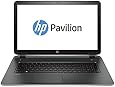 HP 17-f010us 17.3-Inch Laptop with Beats Audio (Natural Silver)