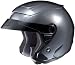 HJC FS-3 ANTHRACITE SIZE:XXL MOTORCYCLE Open-Face-Helmet