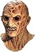 Rubie's Costume Co A Nightmare On Elm Street Freddy Krueger Costume Deluxe Overhead Mask, Red, One Size