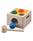 kids and infants educational toys item: Plan Toy Punch and Drop