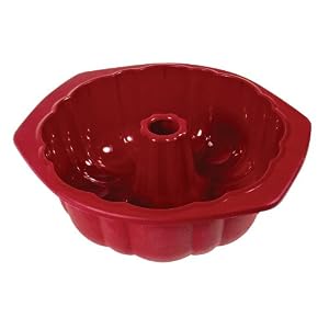 Silicone Solutions 12 Cup Fluted Tube Pans