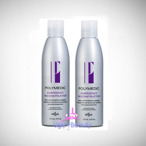 Nexxus Polymedic Emergency Reconstructor 6oz (Pack of 2)