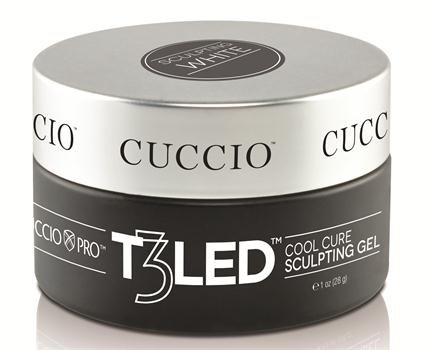 Cuccio T3 LED/UV Controlled leveling, 1 oz CLEAR