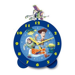 Toy Story Lights & Sounds  Buzz  Alarm Clock Picture