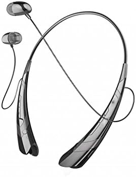 JuSp For iPhone 5,iPhone 6 ,Best Seller Newest Sports Wireless Bluetooth 4.0 Stereo Music 760 Headset Headphone Earphone For Samsung S3 S4 S5 Note3 Note4 iPhone 5 5S 6 6 Plus LG (Black )