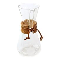 Chemex Classic Series Glass Coffeemaker, 3 cup capacity
