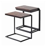 Stacking C-Desk (Safari) (27.7"H x 26.75"W x 15.75"D)